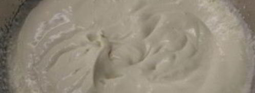 карамельный мусс для торта. Шаг 2