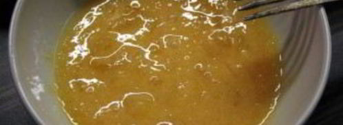 карамельный мусс для торта. Шаг 3