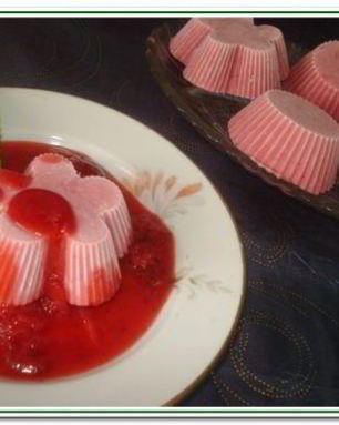 Клубничный мусс