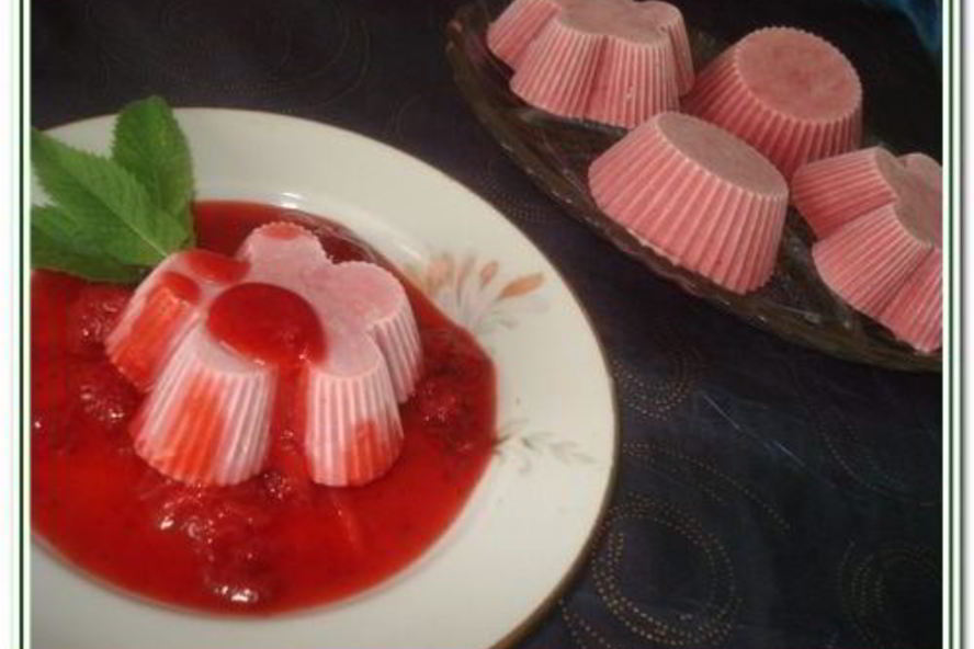 Рецепт клубничного мусса