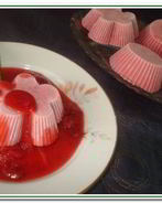 Клубничный мусс