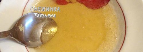 клюквенный мусс-зефир на манной крупе. Шаг 8