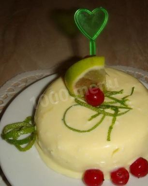 Лаймовый мусс