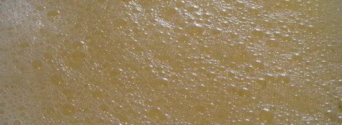 легкий мятно-лимонный мусс-желе. Шаг 2