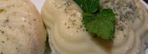 легкий мятно-лимонный мусс-желе. Шаг 8