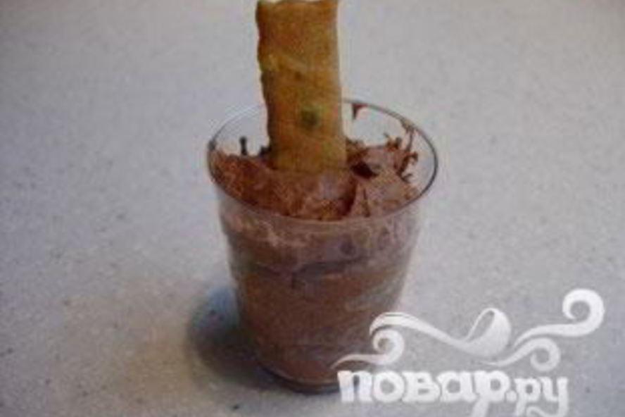 Рецепт легкий шоколадный мусс