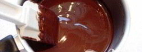 легкий шоколадный мусс. Шаг 2