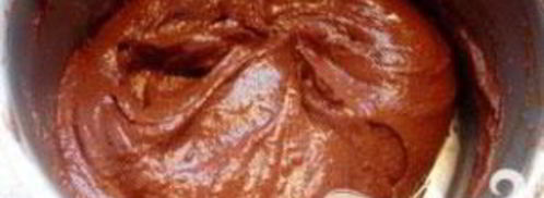 легкий шоколадный мусс. Шаг 3