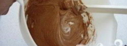 легкий шоколадный мусс. Шаг 5