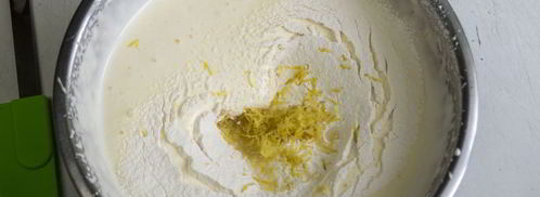 лимонно-клубничный муссовый торт. Шаг 2