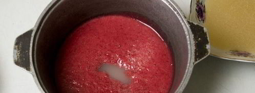 лимонно-клубничный муссовый торт. Шаг 11