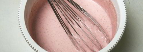 лимонно-клубничный муссовый торт. Шаг 16