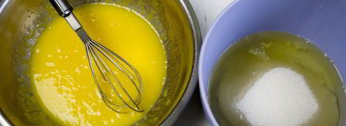 лимонно-клубничный муссовый торт. Шаг 19