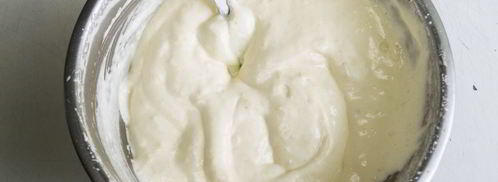 лимонно-клубничный муссовый торт. Шаг 3