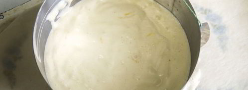 лимонно-клубничный муссовый торт. Шаг 4