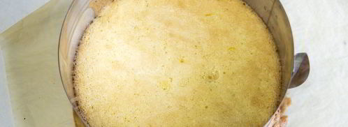 лимонно-клубничный муссовый торт. Шаг 5