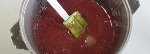 лимонно-клубничный муссовый торт. Шаг 8