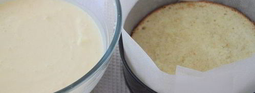 лимонный муссовый торт. Шаг 18