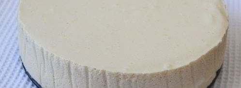 лимонный муссовый торт. Шаг 19