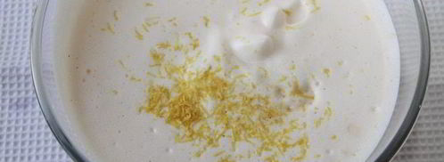 лимонный муссовый торт. Шаг 5