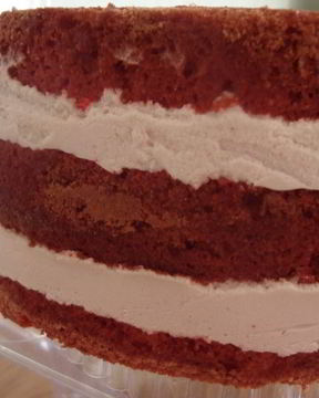 Малиновый мусс для торта