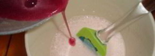 малиновый мусс для торта. Шаг 2