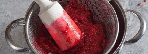 малиновый муссовый торт. Шаг 3