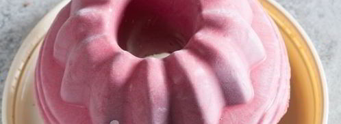 малиновый муссовый торт. Шаг 14