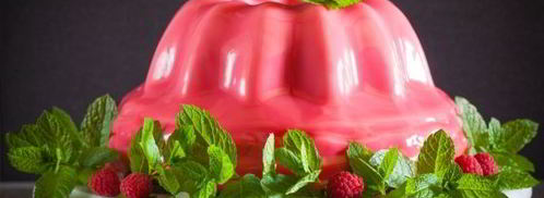 малиновый муссовый торт. Шаг 17