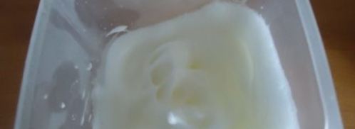 миндальный рулет с шоколадным муссом. Шаг 2