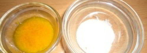 миндальный рулет с шоколадным муссом. Шаг 6