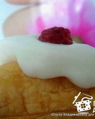 Молочно-йогуртный крем-мусс