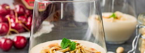 мусс амаретто. Шаг 12