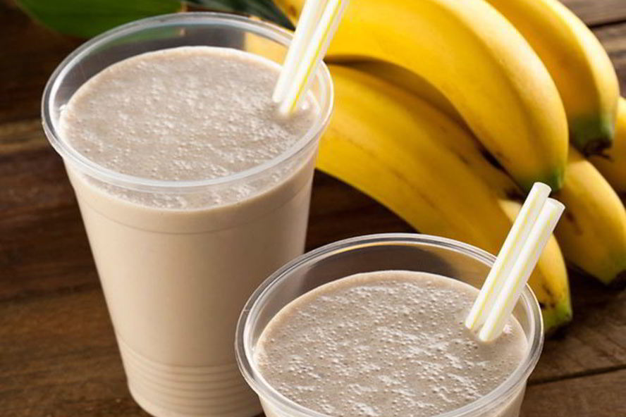 Рецепт мусс банановый