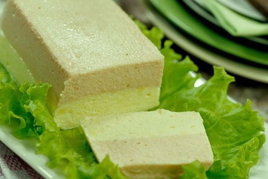 Рецепт мусс двойной