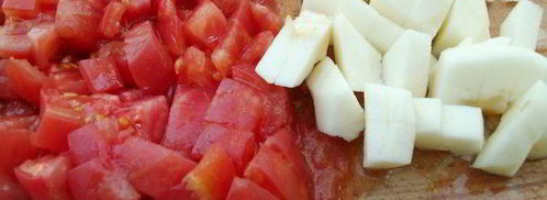 мусс из баклажанов. Шаг 2