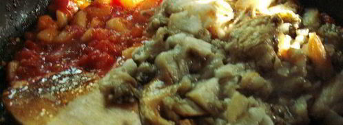 мусс из баклажанов. Шаг 4