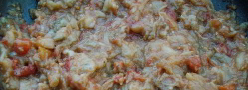 мусс из баклажанов. Шаг 5