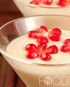 Мусс из белого шоколада