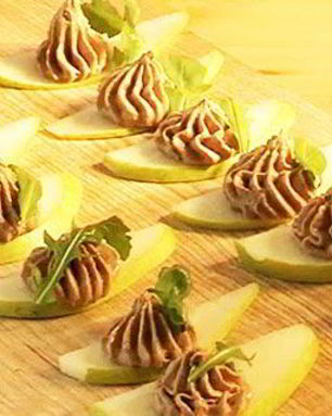 Мусс из куриной печени