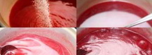 мусс из малины с манкой. Шаг 4