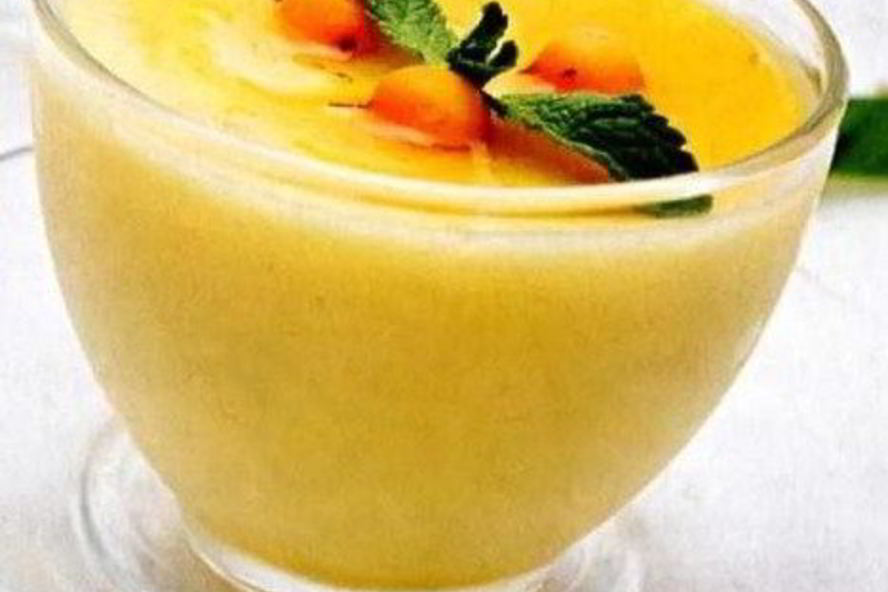 Рецепт мусс из облепихи