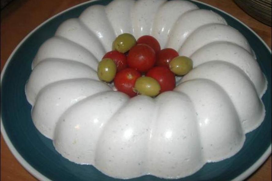 Рецепт мусс из сыра и тунца