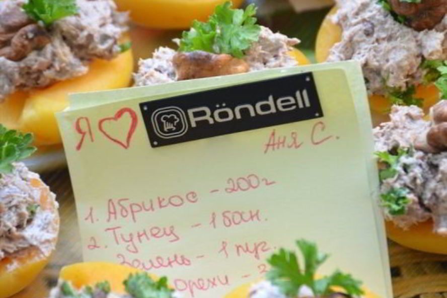 Рецепт мусс из тунца на абрикосах