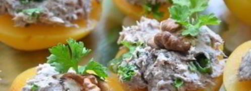 мусс из тунца на абрикосах. Шаг 5