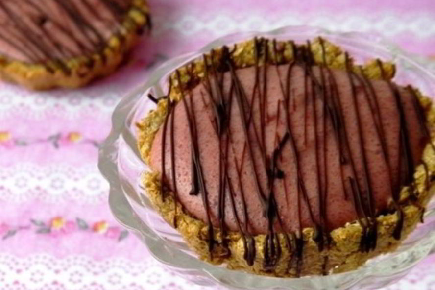 Рецепт мусс из вишни