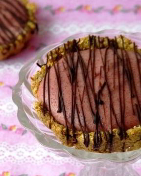 Мусс из вишни