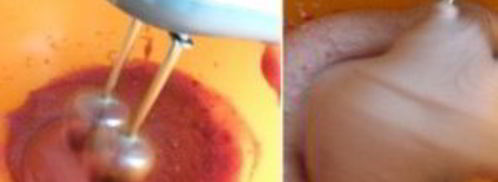 мусс из вишни. Шаг 4