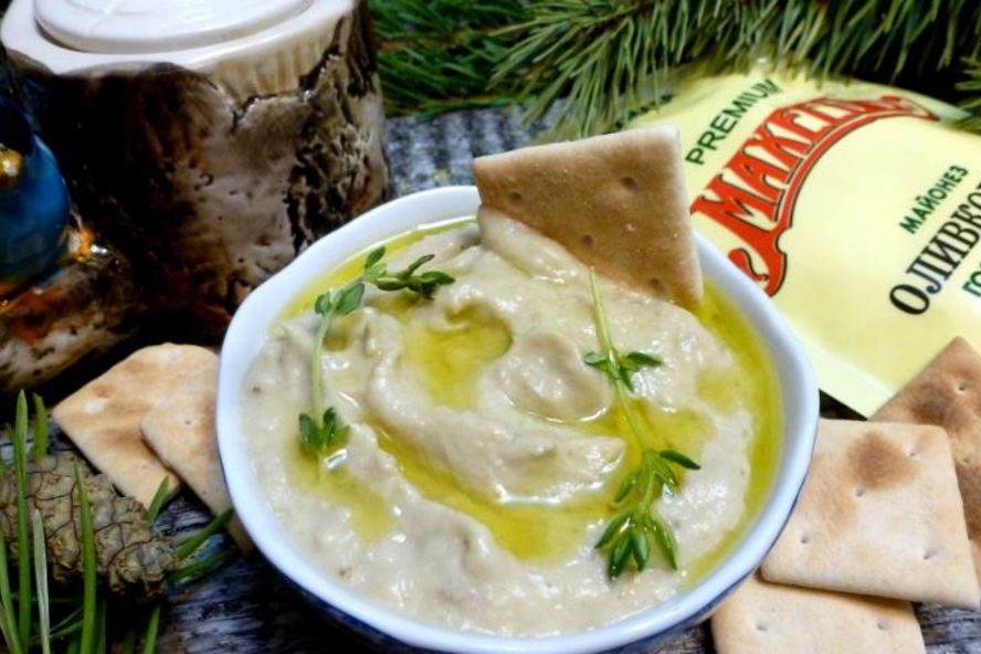 Рецепт мусс из запеченных баклажанов по-магрибски