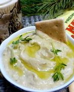 Мусс из запеченных баклажанов по-магрибски